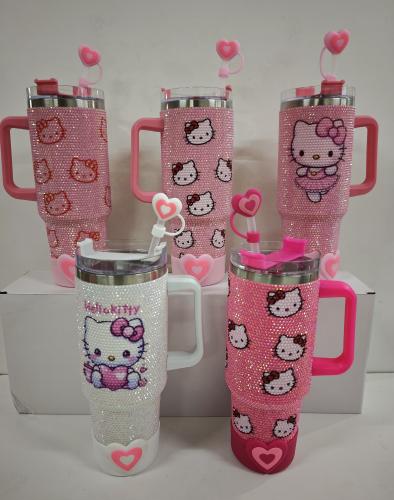 Vaso Quencher Hello Kitty - Miniatura 2