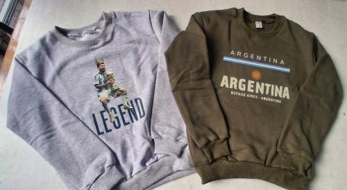 Buzo Friza Messi