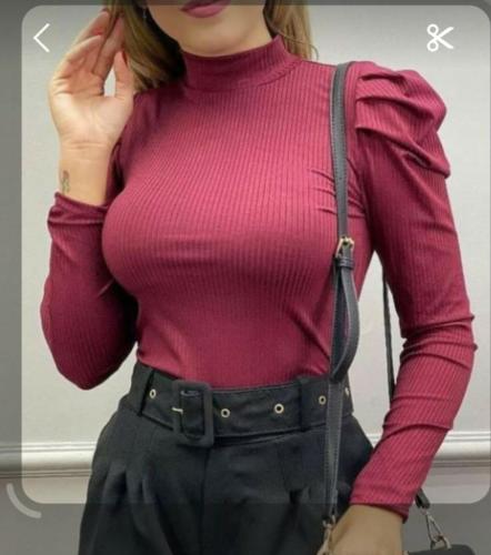 Polera Princesa Morley Viscosa Fizada