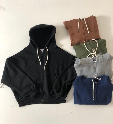 Campera Algodon Frizado - Miniatura 3