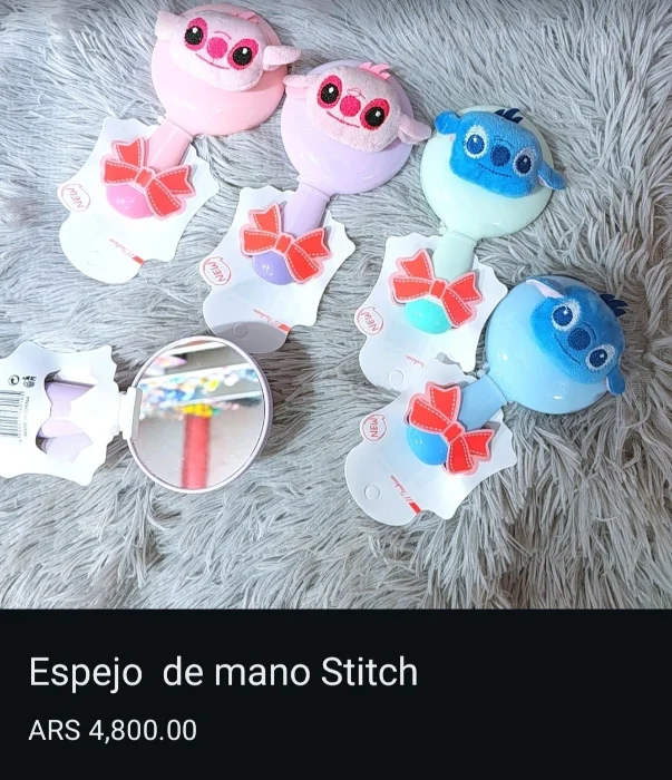 Espejo Mango Stich