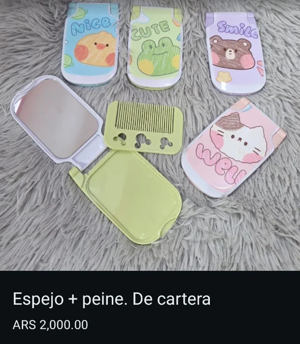 Espejo de Cartera