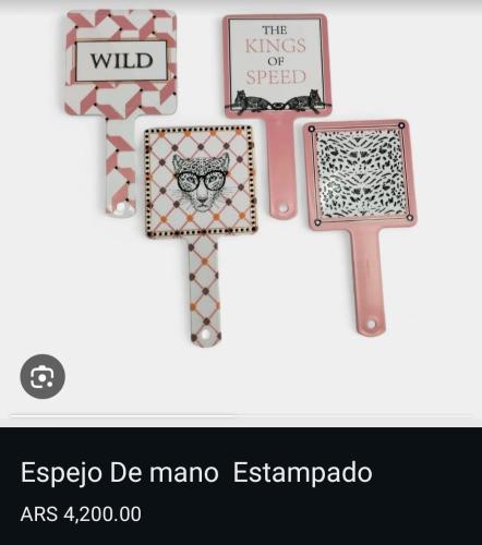 Esoejo con Mango Estampado