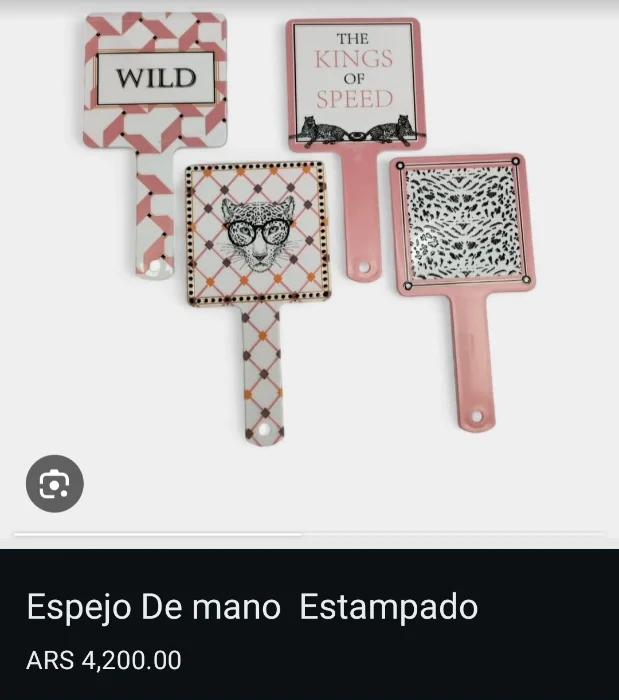 Esoejo con Mango Estampado