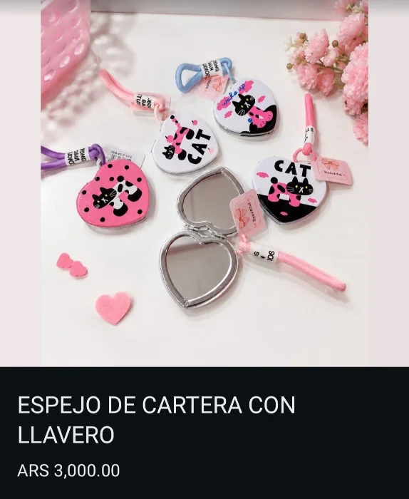 Esoejo de Cartera con Llavero