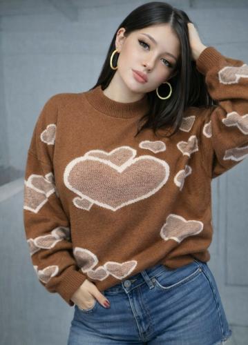 Sweater Corazones