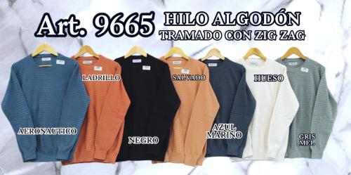 Sweater Cuello Redondo