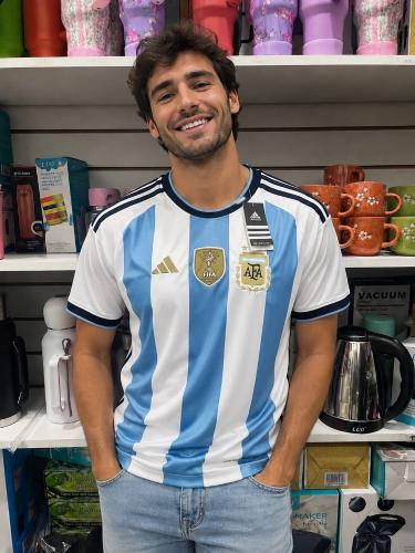 Camiseta Argentina - Miniatura 2