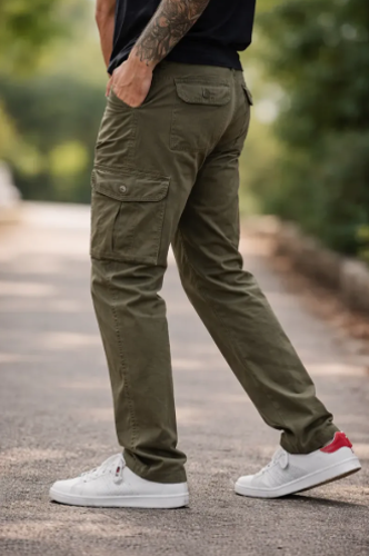 Pantalon Cargo Hombre hasta Talle 60 - Miniatura 2