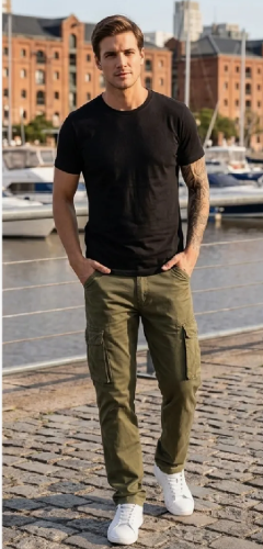 Pantalon Cargo Hombre hasta Talle 60 - Miniatura 3
