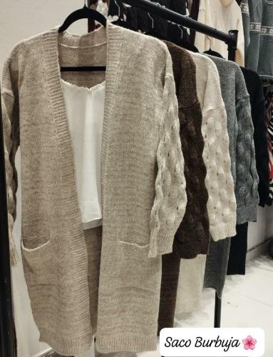 Saco Hojitas Frizz - Miniatura 2