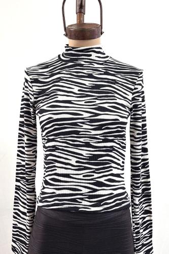 Remera Media Polera Rayado, Cebra Morley 2026 - Miniatura 2