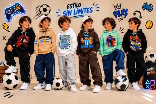 Buzos de Niños Friza Peinado Friza Premium