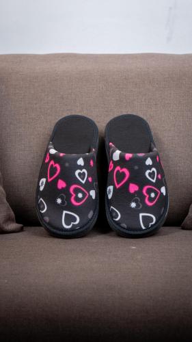 Pantuflas  Nacionales Algodón  Dama - Miniatura 3