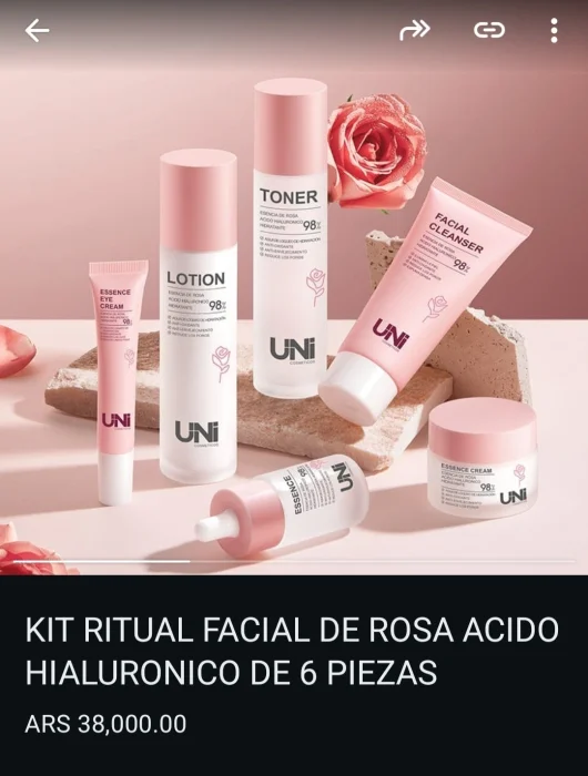 Kit Completo de Limpieza  Facial