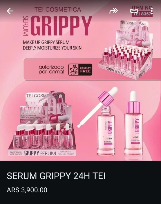 Serum de Lamarca Tei Aprobado por Anmat