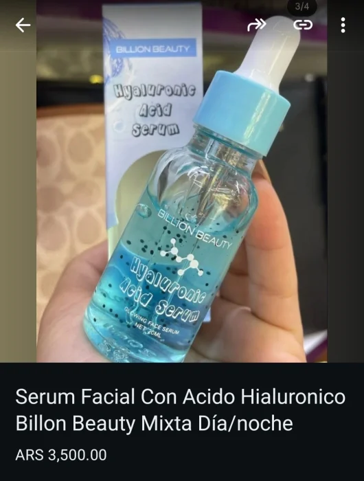 Serum Facial