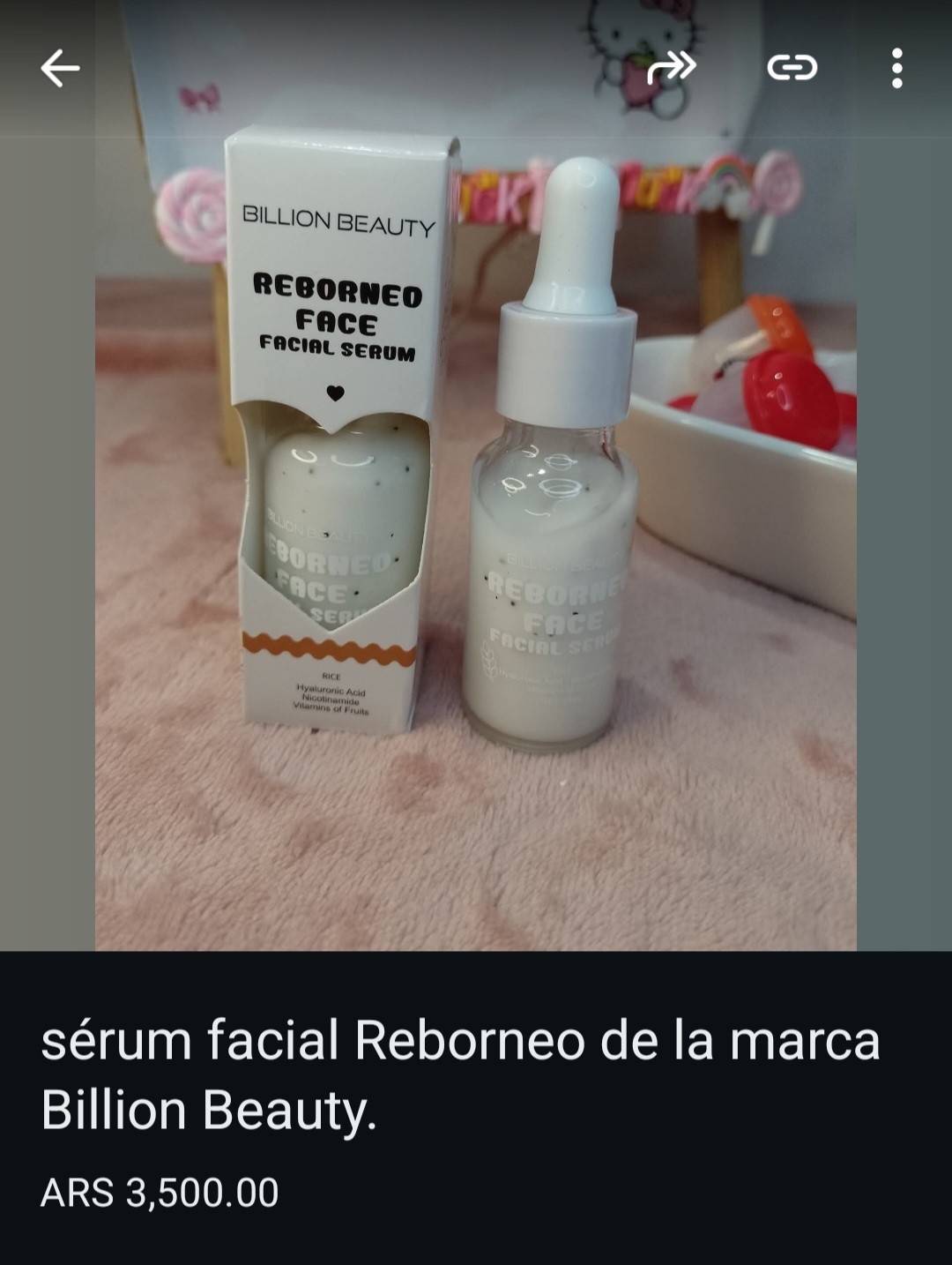 Serum Facial - Imagen 2