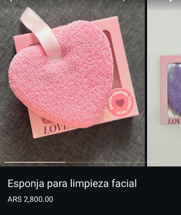 Esponjita para Limpieza Facial