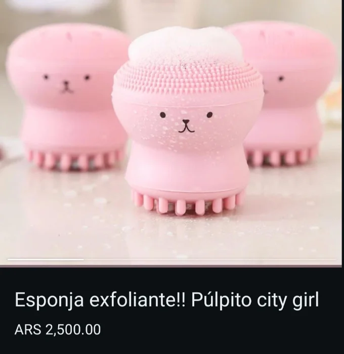 Esponjita  Pulpito Facial
