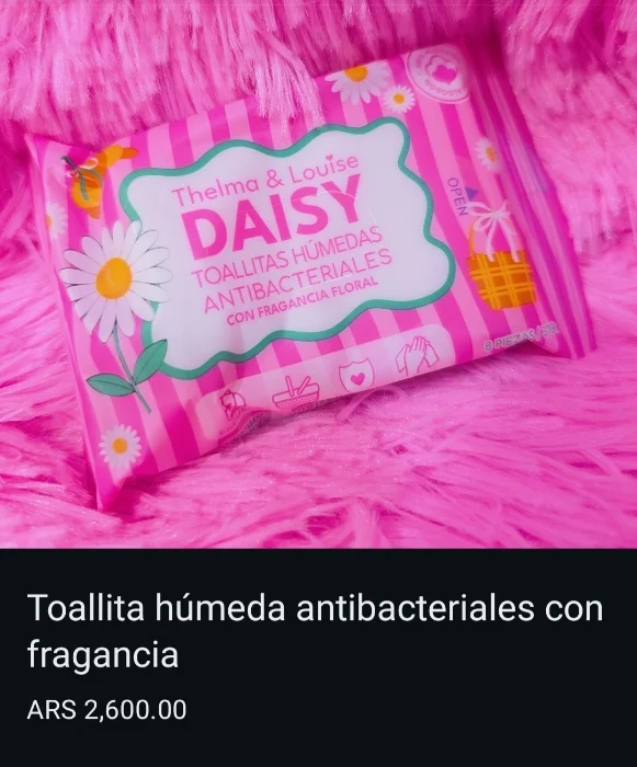 Toallita Humeda de Limpieza