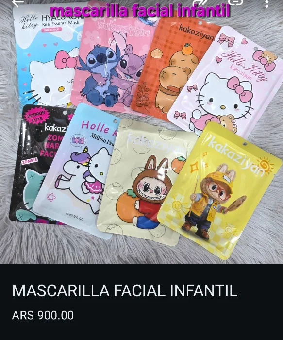 Mascarilla Facial  Kawii
