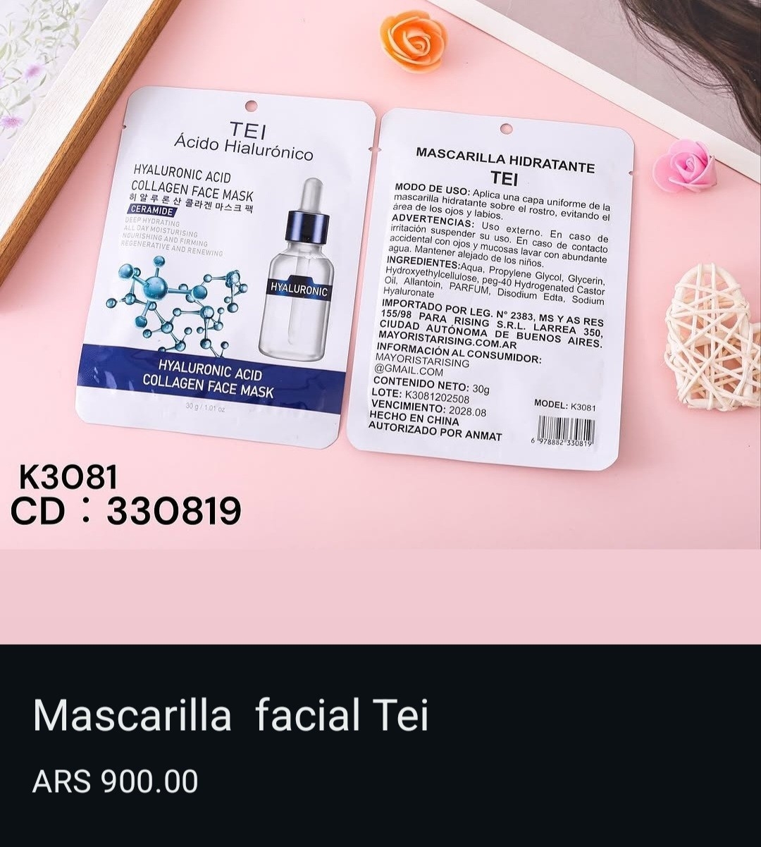 Mascarilla  Facial  de la Marca Tei - Imagen 3