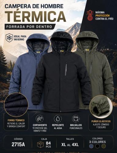 Térmicas de Hombre
