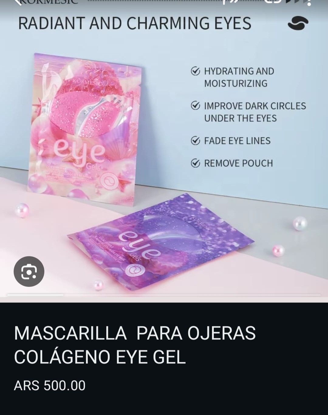 Mascarilla para Ojeras - Imagen 2
