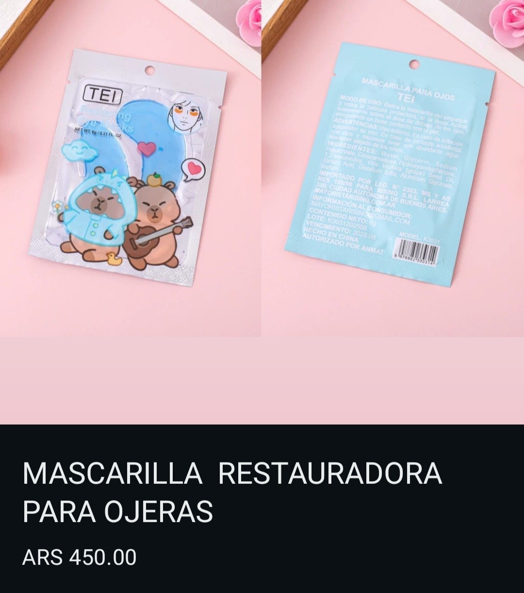 Mascarilla para Ojeras - Imagen 3