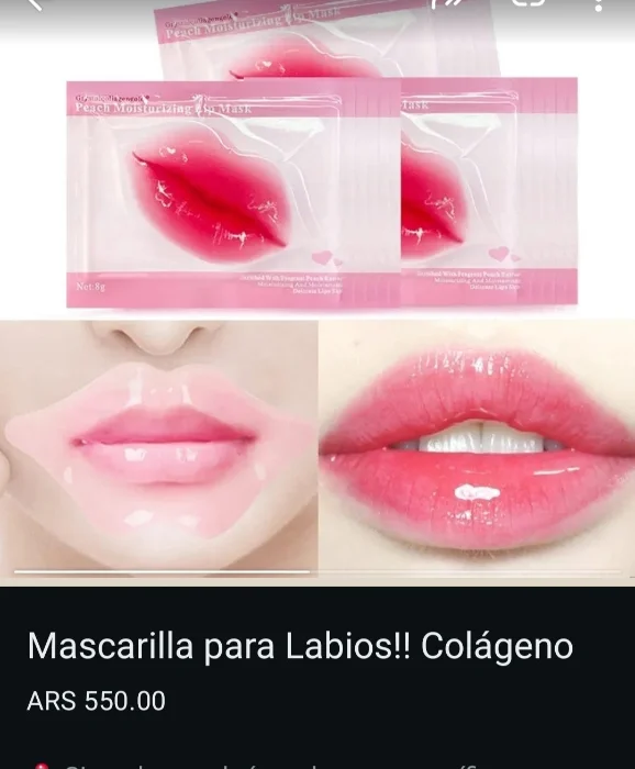 Mascarilla para Labios