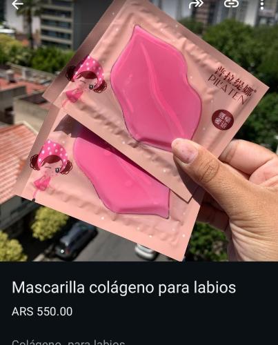 Mascarilla para Labios - Miniatura 2