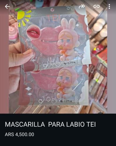 Mascarilla para Labios - Miniatura 3