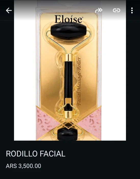 Rodillo Jade  Facial