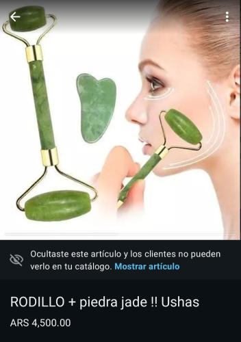 Rodillo Jade  Facial - Miniatura 2