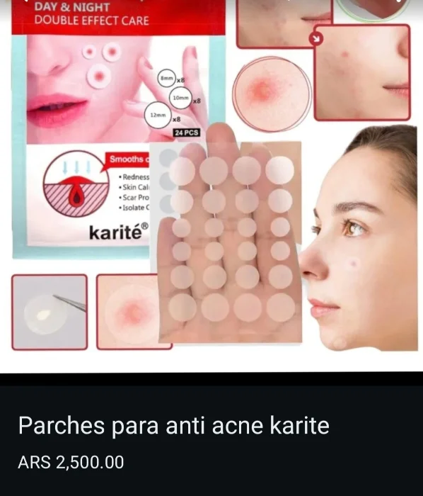 Parche para Acne