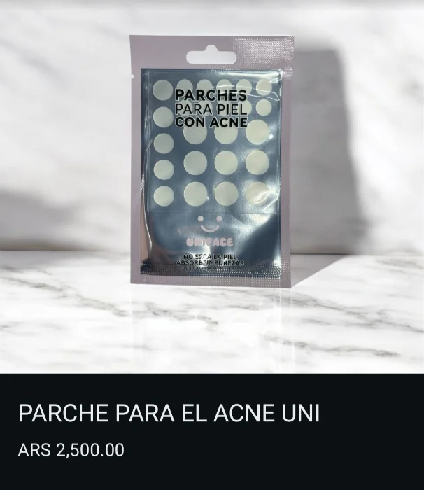 Parche para el Acne Uni