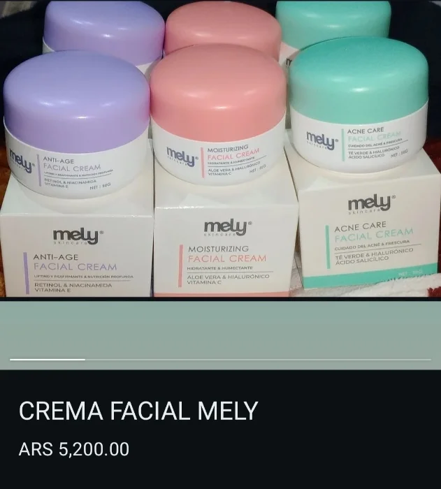 Crema Facial Mely