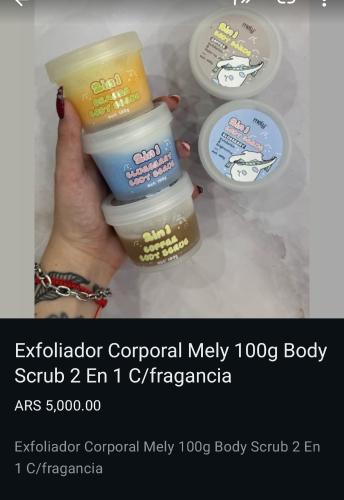 Exfoliante Corporal Mely - Miniatura 2