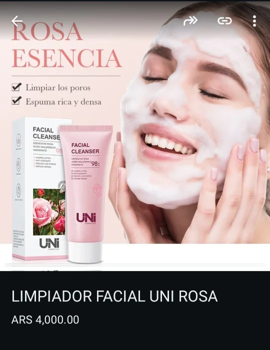 Limpiador Facial la Uni
