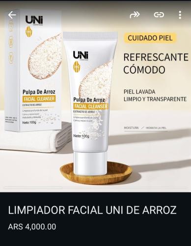Limpiador Facial la Uni - Miniatura 2