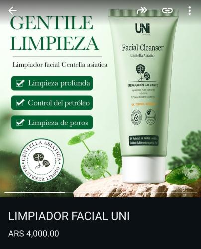 Limpiador Facial la Uni - Miniatura 3