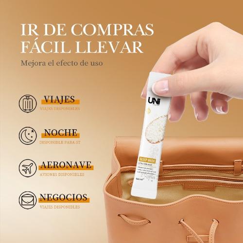 Mascarilla  para Dormir  de Arroz - Miniatura 3