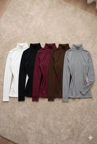 Polera Lisa Modal