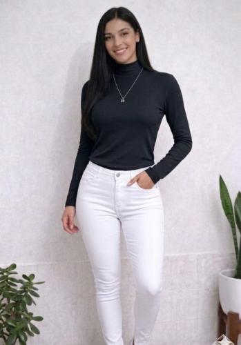 Polera Lisa Modal - Miniatura 5