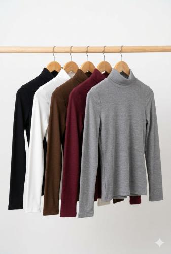 Polera Lisa Modal - Miniatura 7