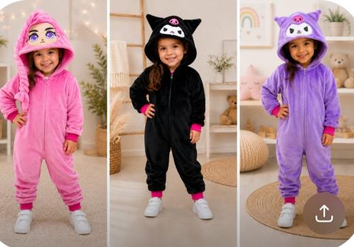 Pijamas de Polar Kuromi !!!!! - Miniatura 2