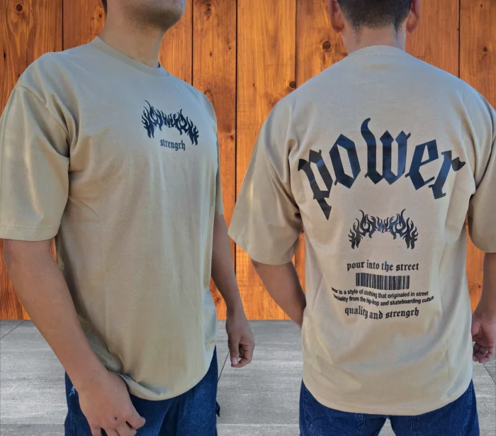 Remeras Overzice