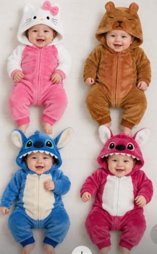 Pijamas Polar Bebé !!!! - Miniatura 3