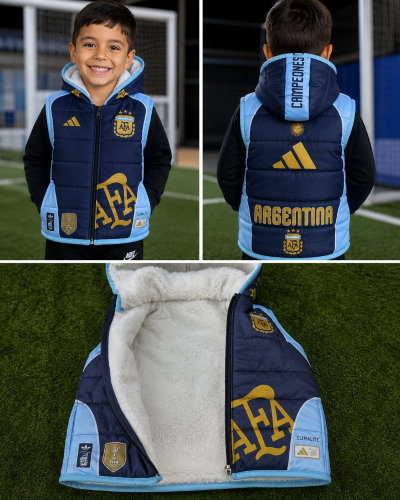  Chaleco Afa Premium   ¡el Abrigo Futbolero que Todos Quieren! - Miniatura 2